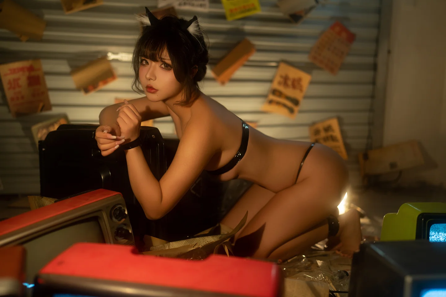 yuuhui玉汇 - 捉猫记 [120P-649MB] tg@simisebaisi 【丝足阁】098.webp